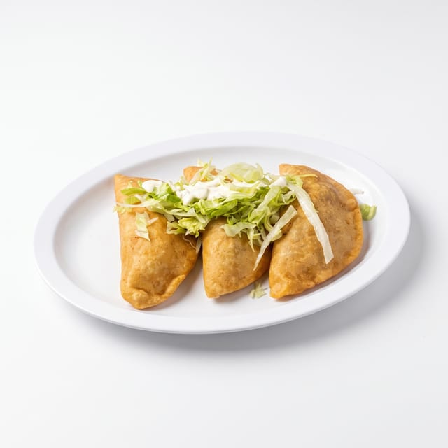 Picadillo de Res Empanada.