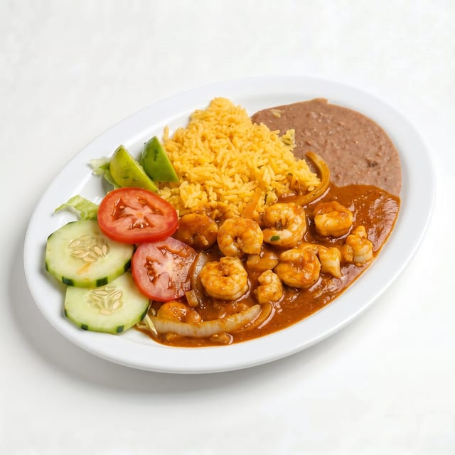 Camarones a la Diabla.