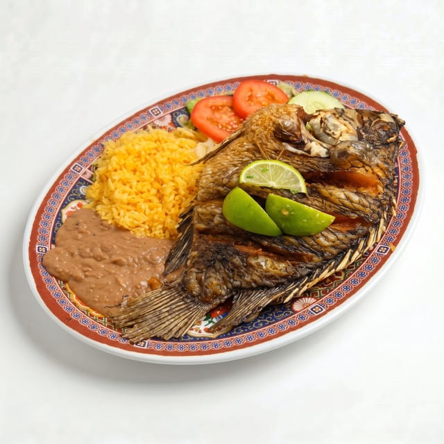 Mojarra Frita.